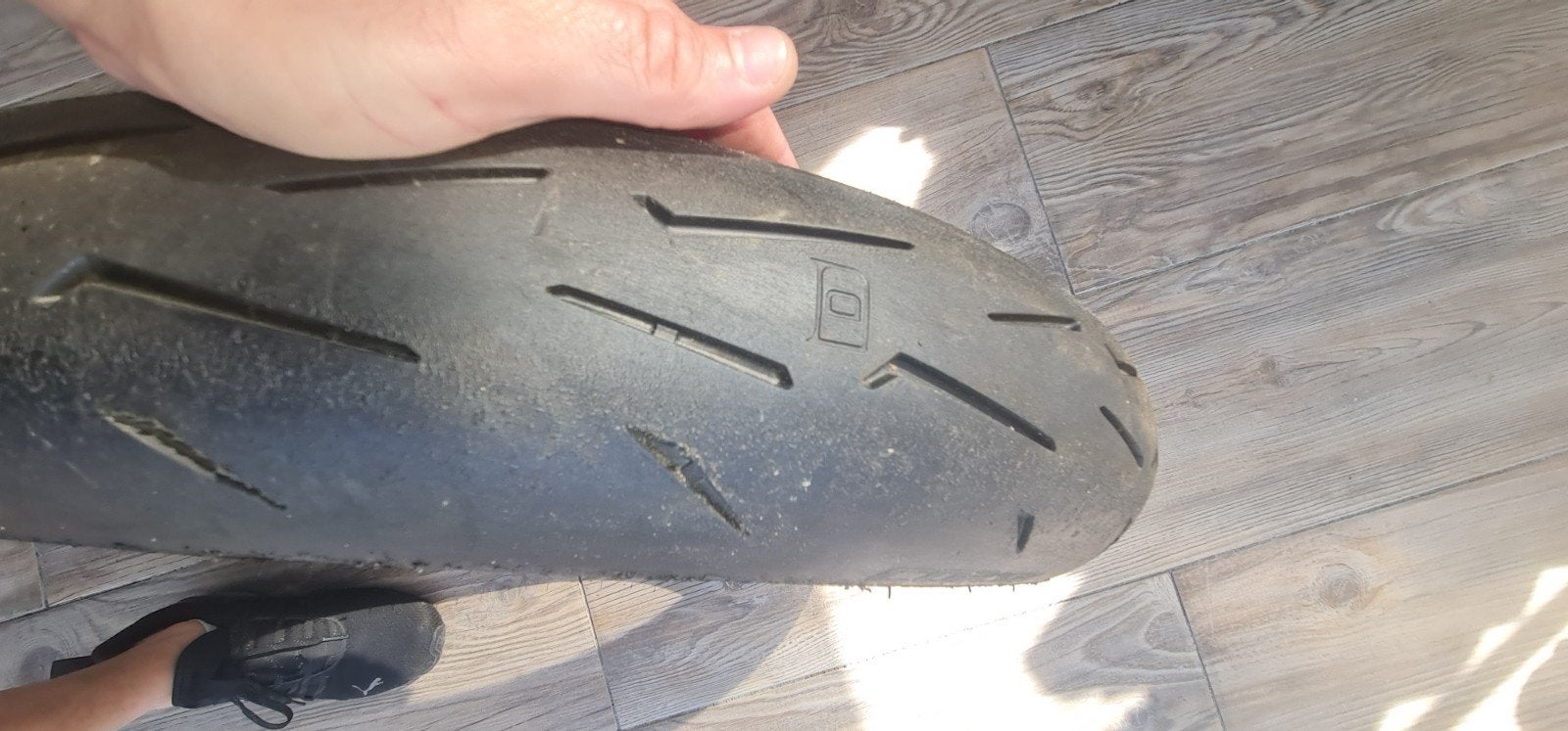 Pirelli Rosso Corsa IV 120/70 ZR17 - Zo goed als nieu, Ophalen