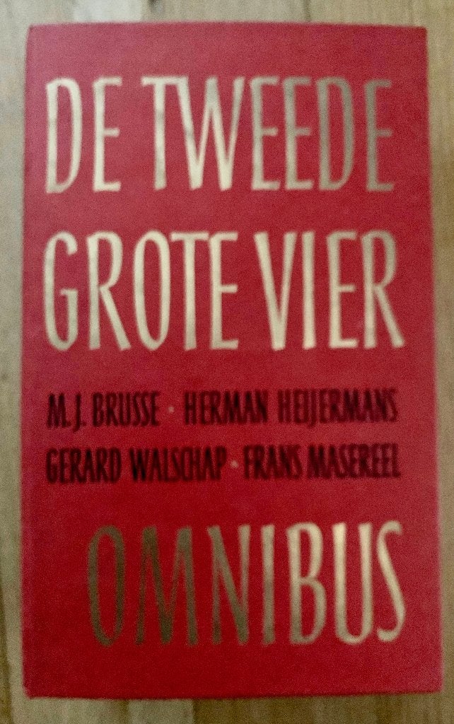 De Tweede Grote Vier Omnibus, Ophalen of Verzenden, Gelezen