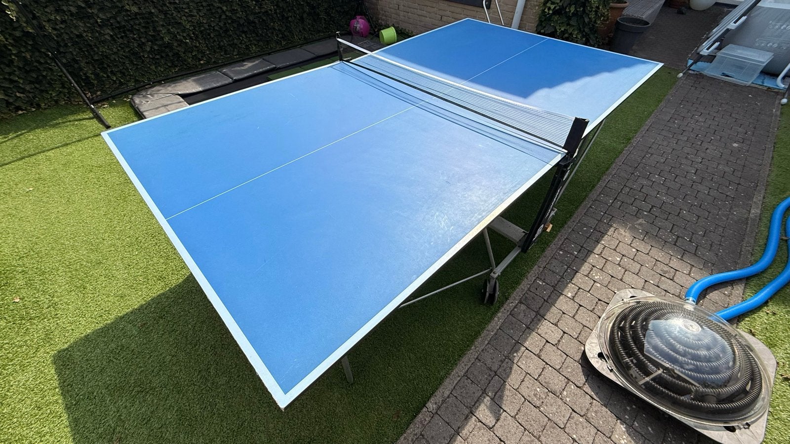 Tectonic Tafeltennistafel Indoor - Gratis Af te Halen, Sport en Fitness, Tafeltennis, Ophalen, Gebruikt, Tafel Indoor, Verrijdbaar