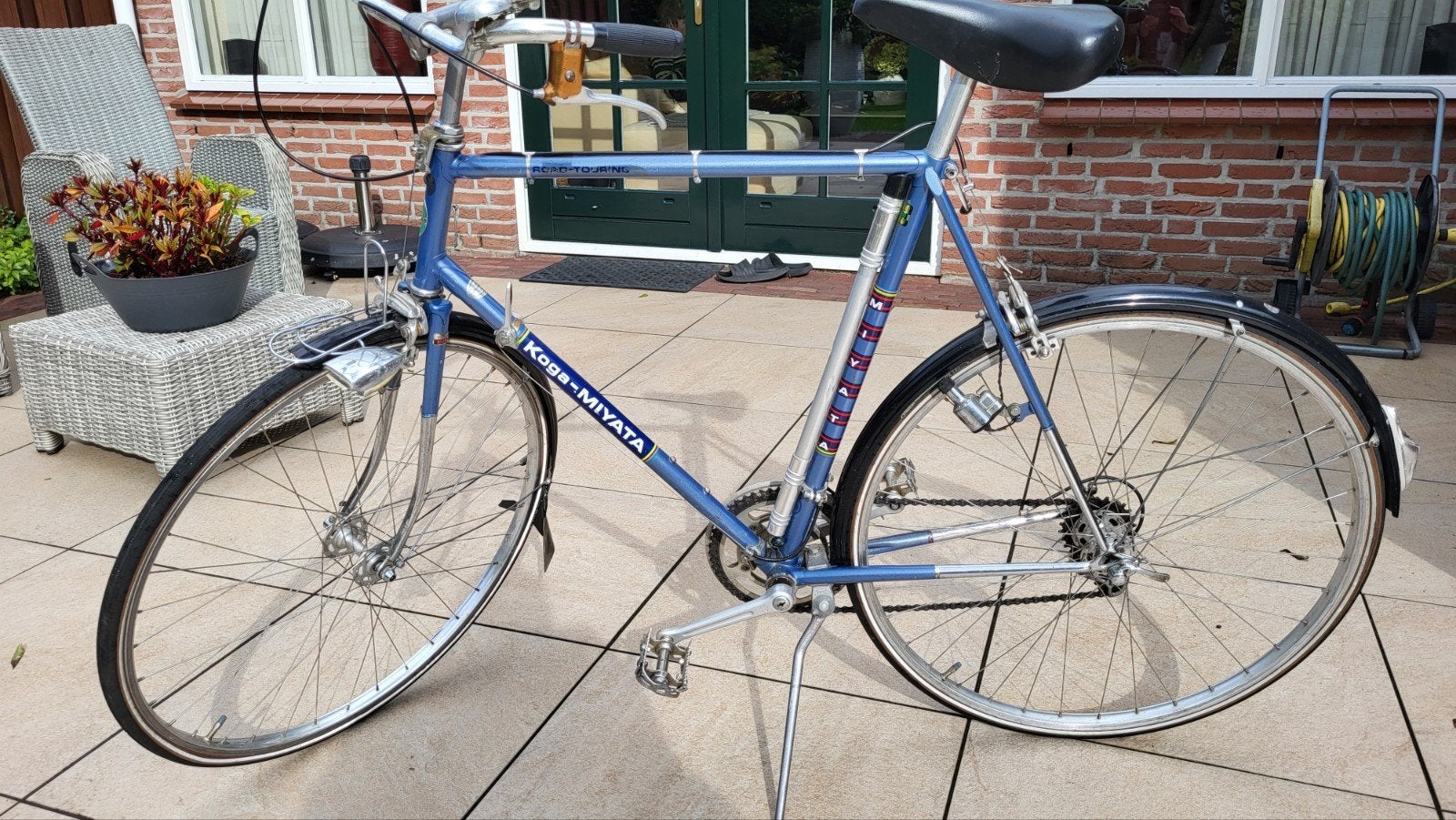 Vintage  Koga Miyata Road-Touring, 57 tot 61 cm, Ophalen, Gebruikt, Koga Miyata