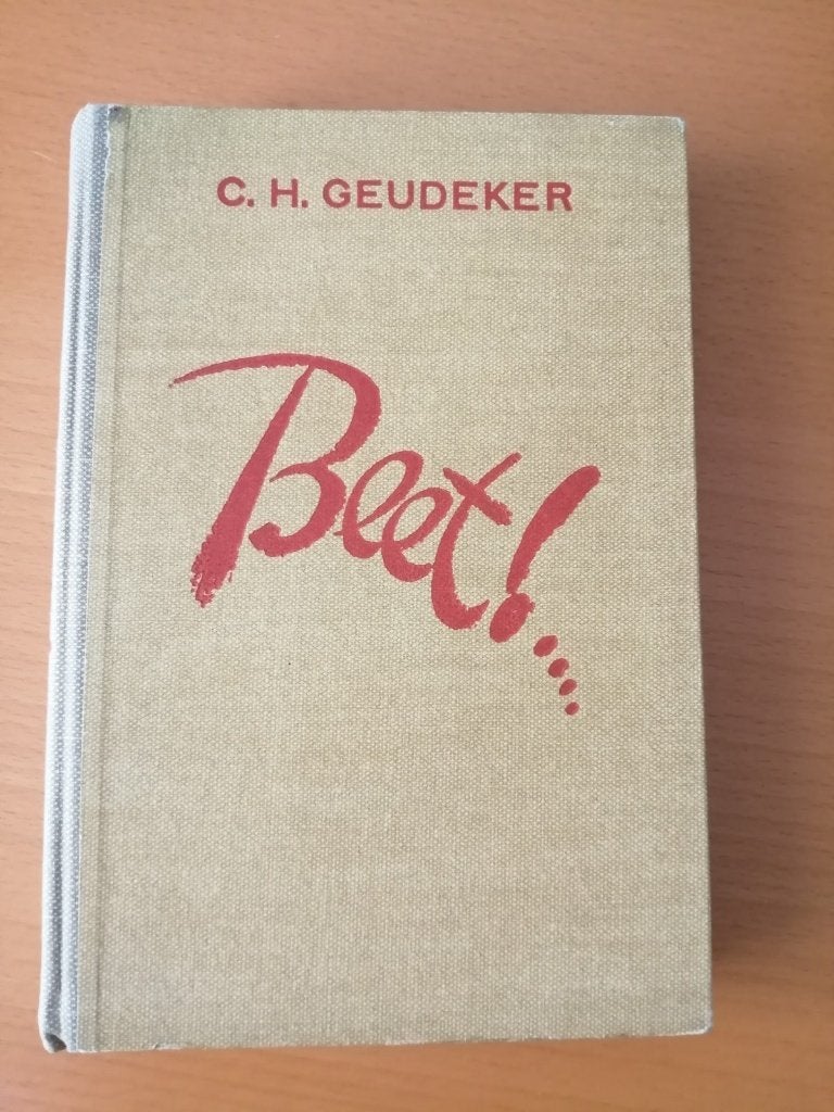 Beet! - C.H. Geudeker (1943) - Vissen en Hengelsport, Gelezen, Watersport en Hengelsport, Ophalen of Verzenden, C.H. Geudeker