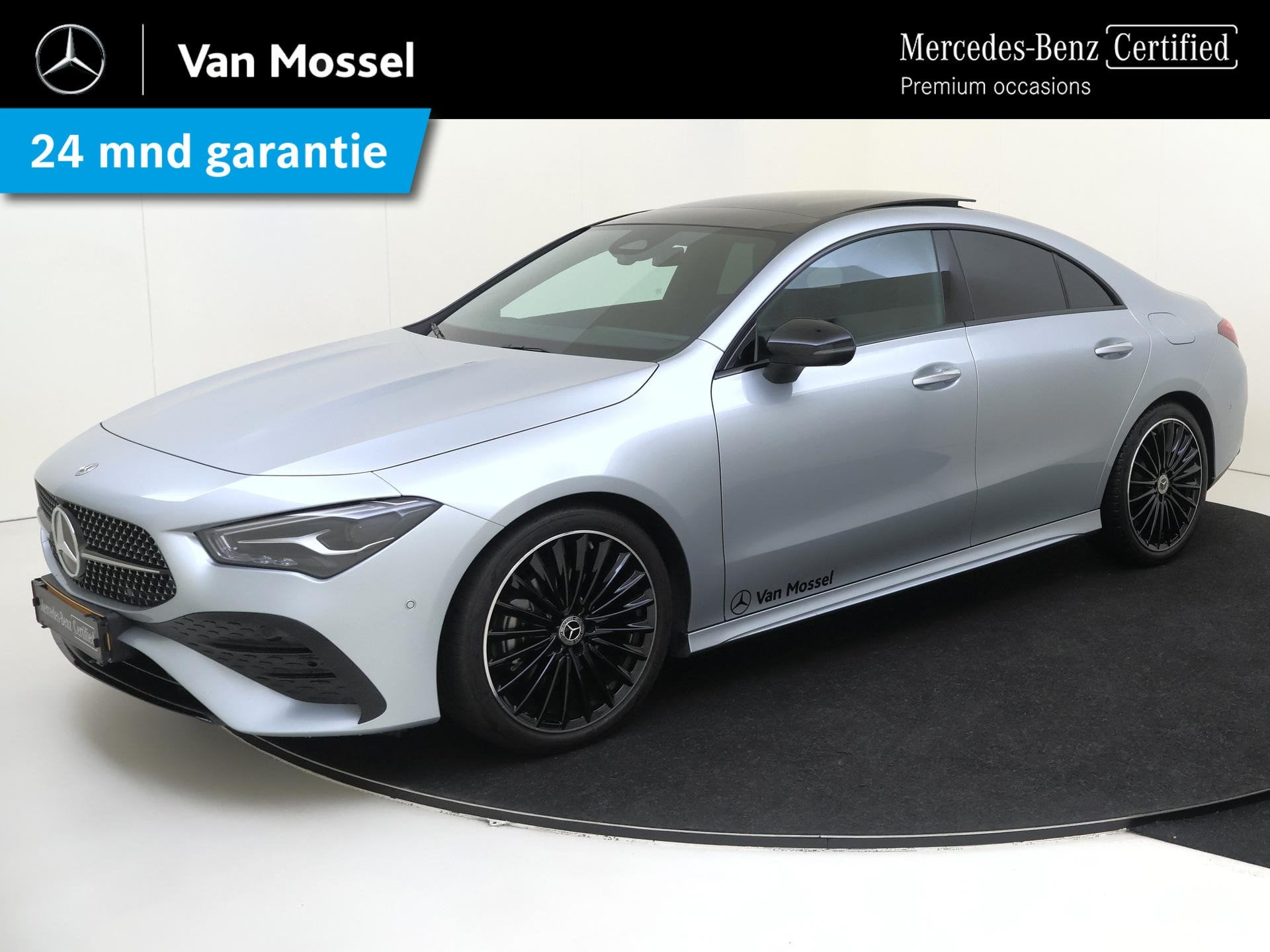 Mercedes-Benz CLA-klasse 180 Business Solution AMG / Panoram, Auto's, CLA, 136 pk, Gebruikt, 4 cilinders
