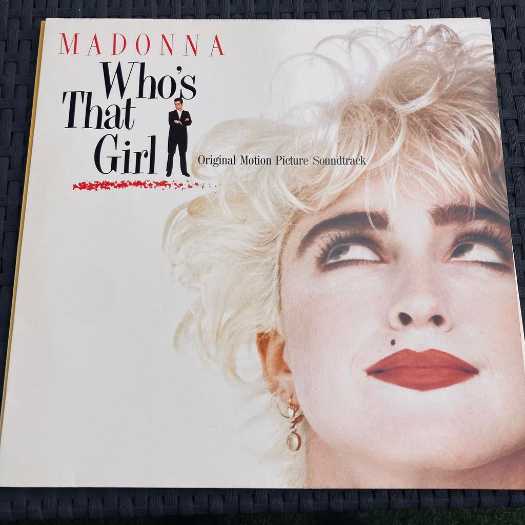 Madonna - Who’s That Girl, Cd's en Dvd's, Vinyl | Pop, Ophalen of Verzenden, Zo goed als nieuw, 12 inch