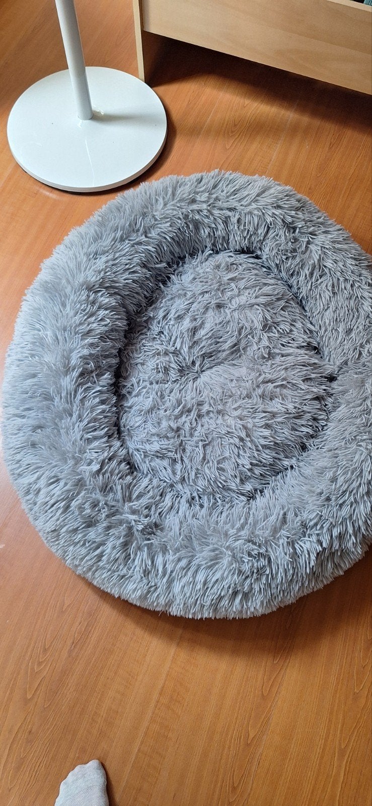 Grijze donutmand, Dieren en Toebehoren, Ophalen of Verzenden, Gebruikt