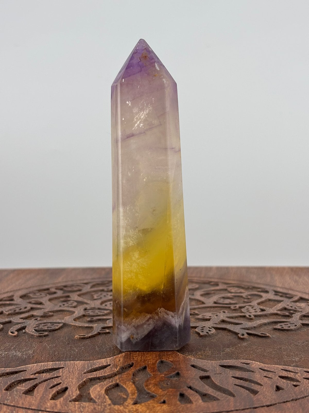 Fluoriet toren, Ophalen of Verzenden, Mineraal