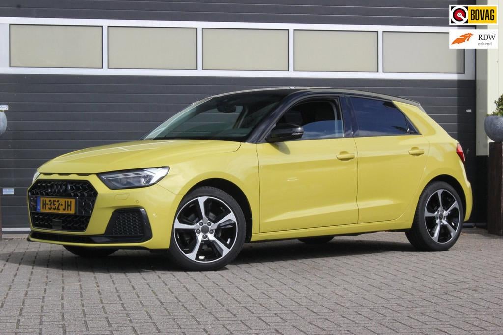 Audi A1 Sportback 30 TFSI Pro Line | Carplay | Virtual Cockp, Voorwielaandrijving, Stof, Euro 6, LED verlichting
