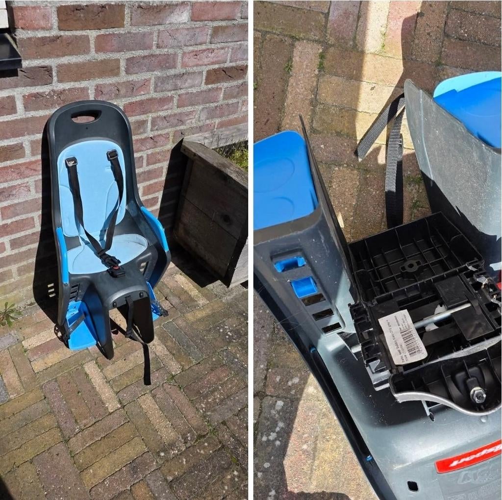 Fiets stoeltje, Ophalen, Campingstoel