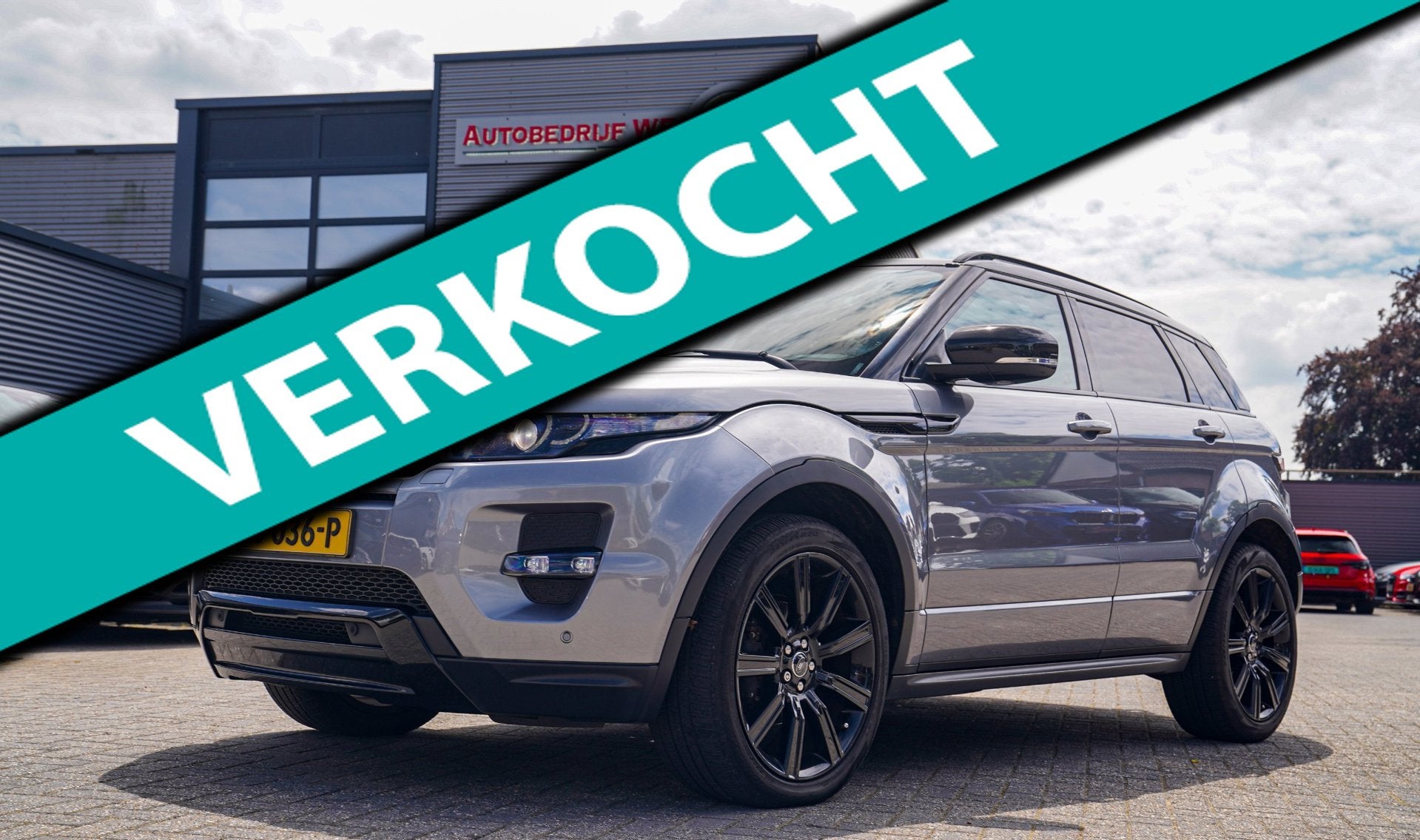 Land Rover Range Rover Evoque 2.0 Si 4WD Prestige | Panorama, Auto's, Zwart, 4 cilinders, Bedrijf, Vierwielaandrijving