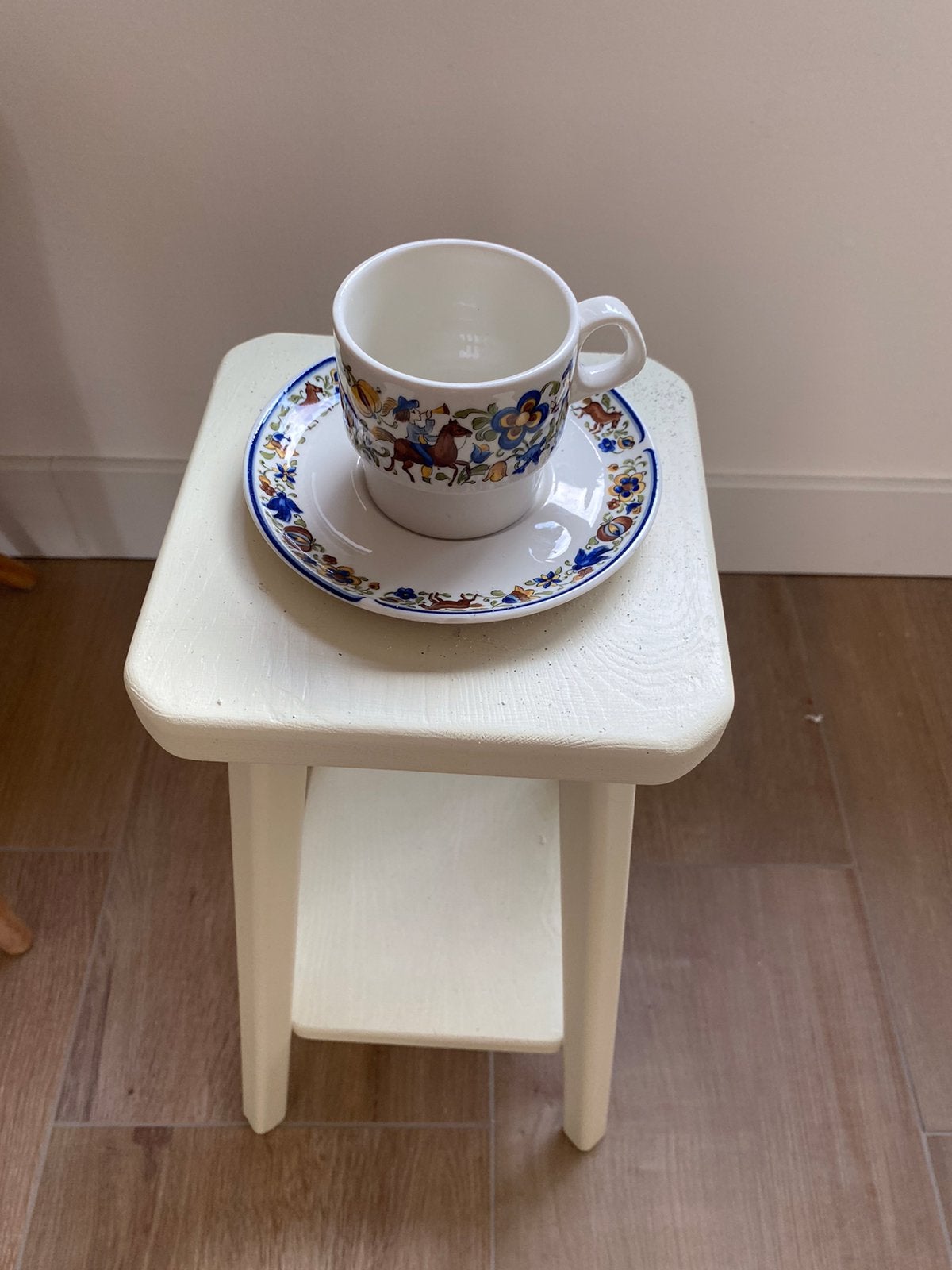 Kop en schotels van Villeroy & Boch uit de jaren 70., Antiek en Kunst, Ophalen