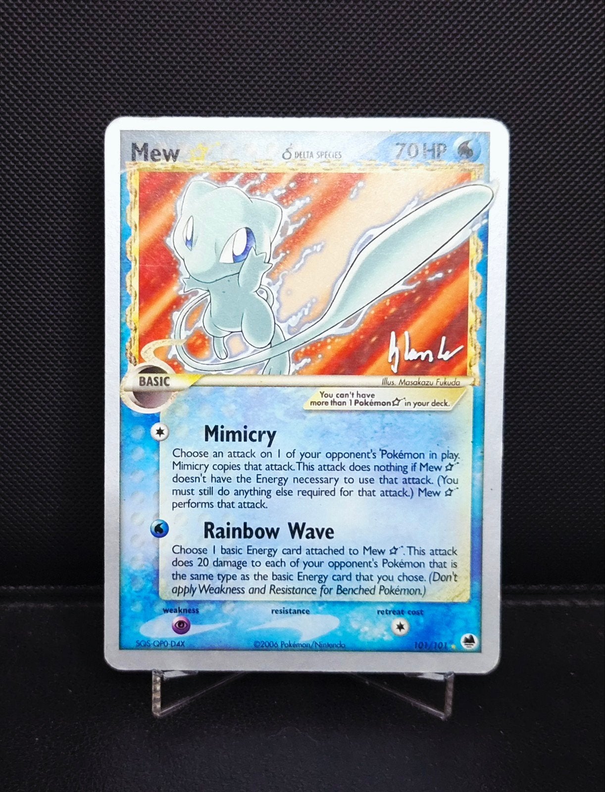Mew Gold Star 101/101 World Championships 2008, Ophalen of Verzenden, Zo goed als nieuw