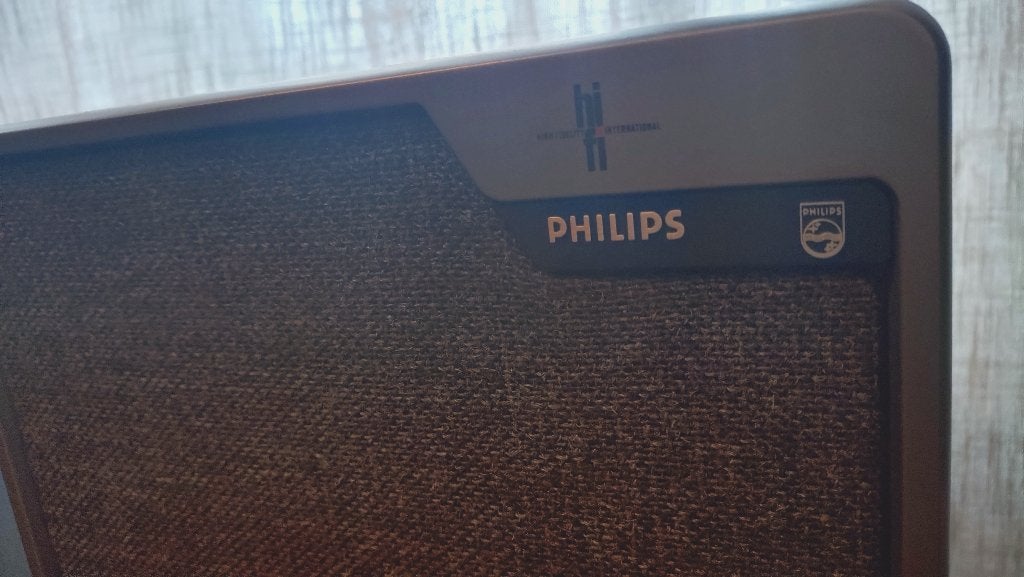 Vintage HiFi Philips Speakers 22AH463/02R, Ophalen, Stereo speakers, Philips, Gebruikt
