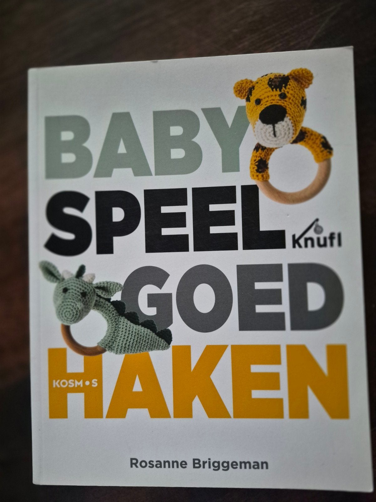 Babyspeelgoed haken, Hobby en Vrije tijd, Breien en Haken, Ophalen of Verzenden, Zo goed als nieuw, Haken, Patroon of Boek