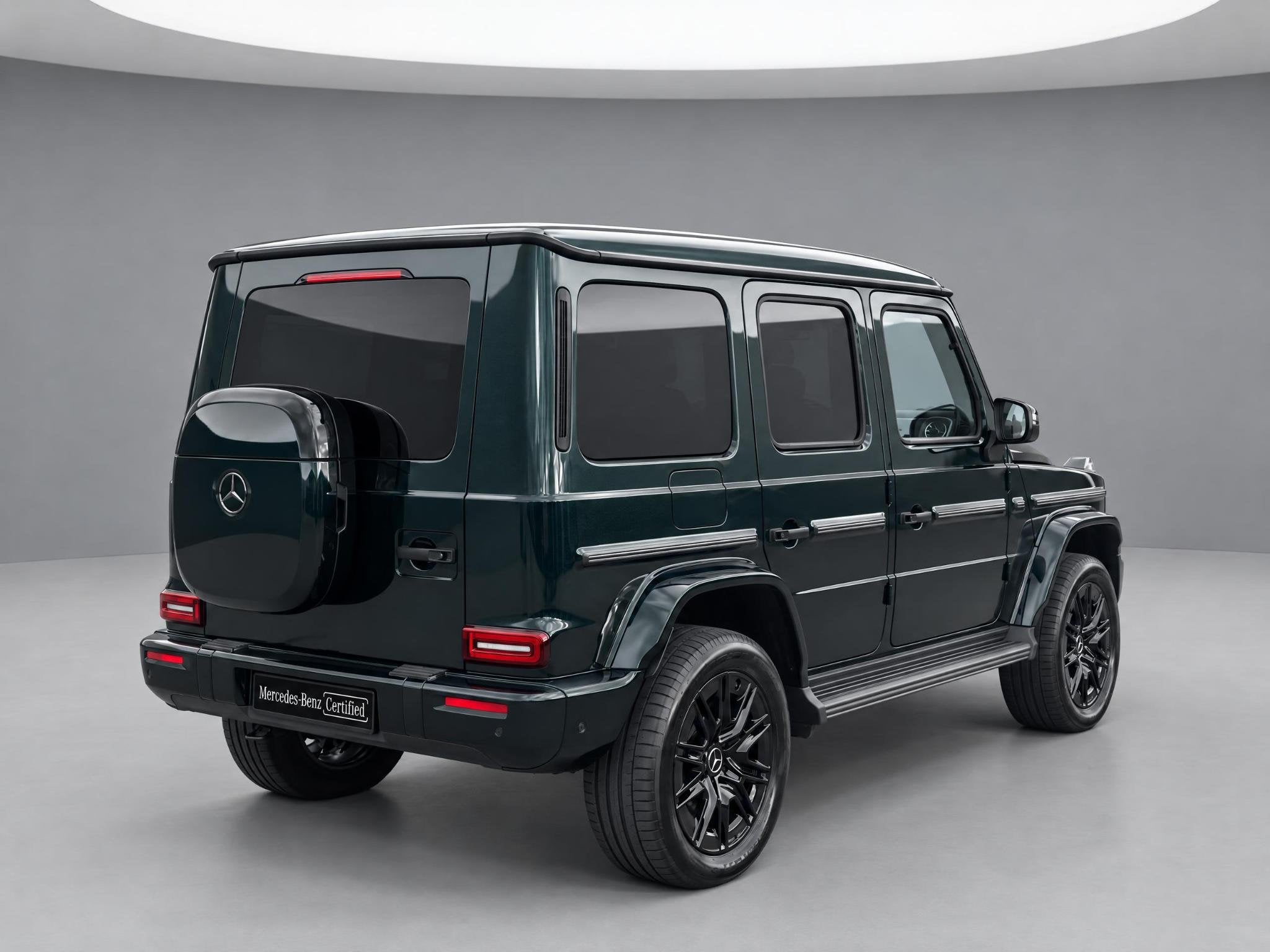 Mercedes-Benz G-klasse 580 met EQ-Technologie 116 kWh | Pano, Auto's, Automaat, Gebruikt, Zwart, 116 kWh