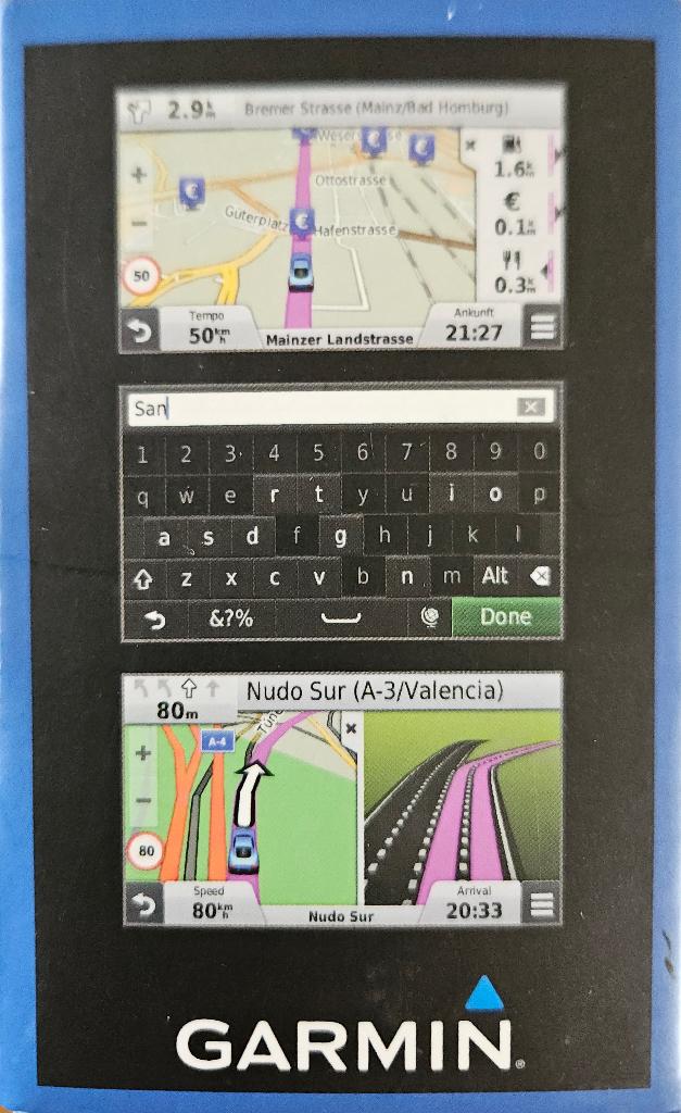 Te koop: Garmin nuvi 2448LMTD autonavigator, Ophalen of Verzenden