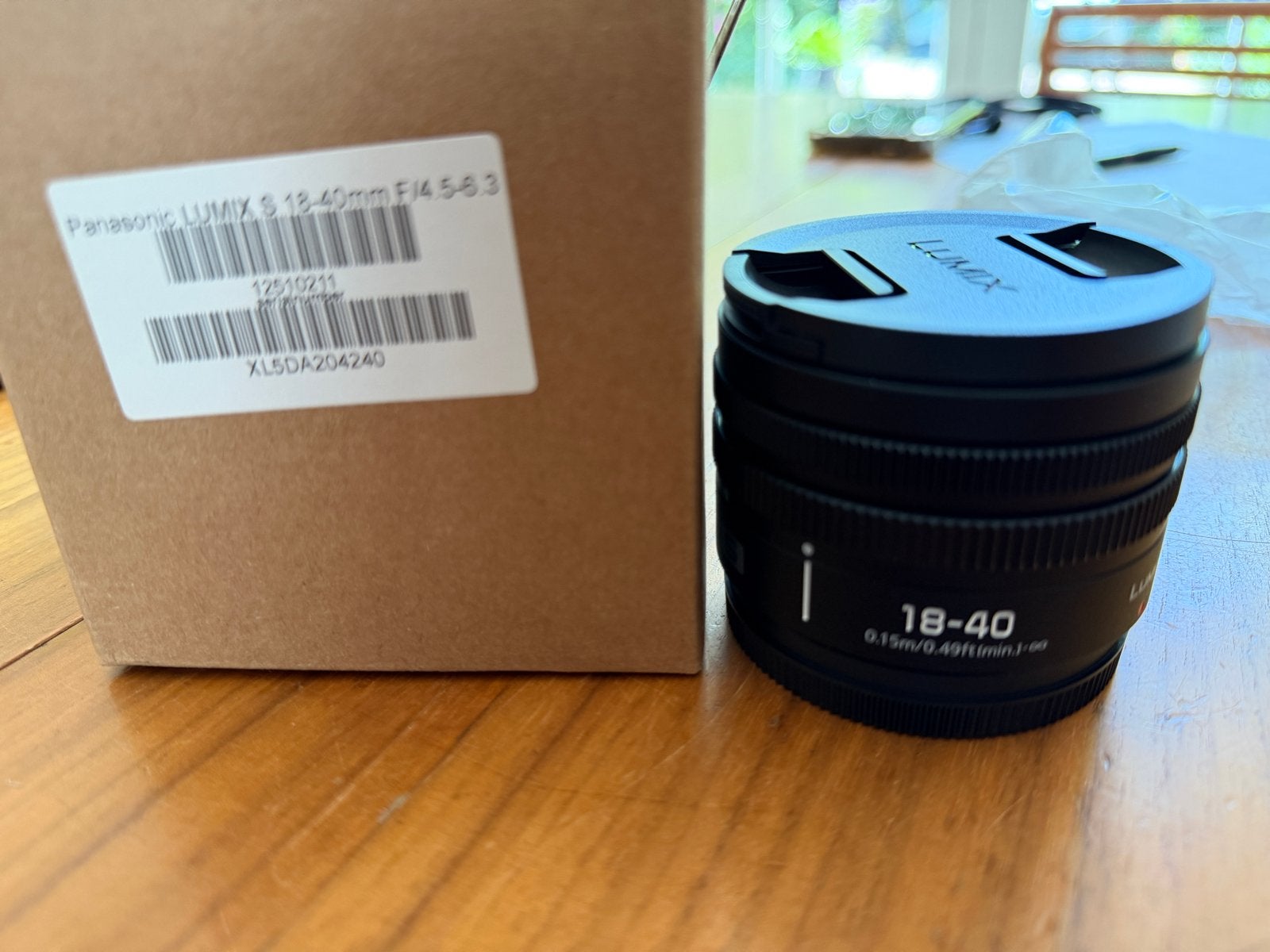 Lumix S 18-40mm lens, NIEUW, Audio, Tv en Foto, L-mount, Autofocus, Nieuw, Ophalen of Verzenden