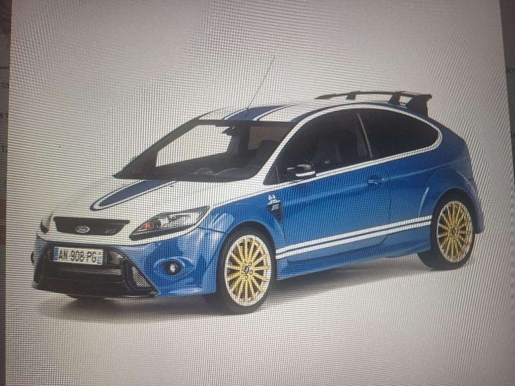 Ford Focus MK2 RS Le Mans OT1010 Ottomobile 1/18, Hobby en Vrije tijd, Modelauto's | 1:18, Ophalen of Verzenden, Nieuw, Auto, OttOMobile