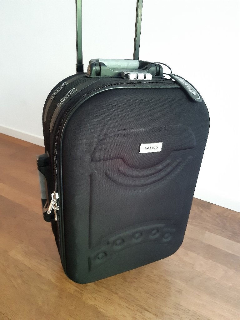 Luxe rolkoffertje, Overige materialen, Minder dan 50 cm, Zo goed als nieuw, Minder dan 35 cm