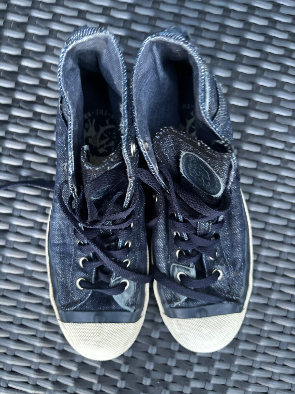 Diesel sneakers maat 37, Kleding | Dames, Schoenen, Verzenden, Gedragen, Blauw, Sneakers of Gympen