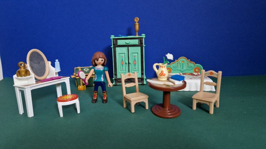 Playmobil Spirit; Lucky’s slaapkamer 9476, Gebruikt, Complete set, Overige typen, Ophalen of Verzenden