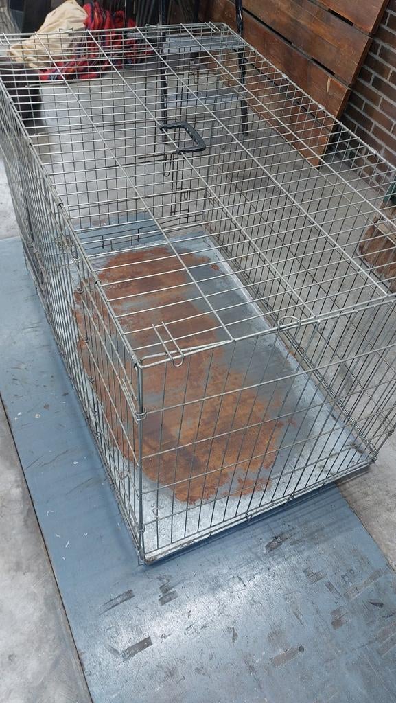 Bench, Dieren en Toebehoren, Hondenhokken, Ophalen, 110 cm of meer, 65 tot 100 cm