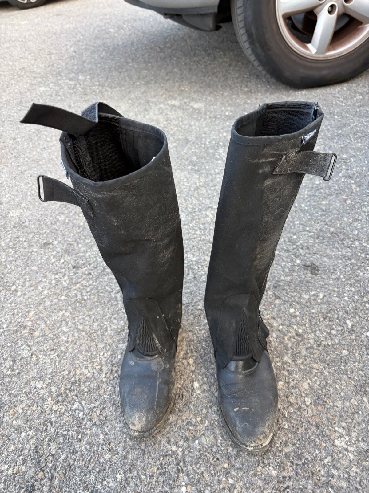 Chaps ge koop en eventueel met choppers maat 38, Ophalen, Zo goed als nieuw