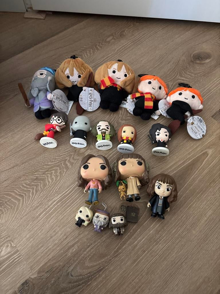 Harry Potter Funko Pop! & Knuffels - poppetjes collectie, Verzamelen, Harry Potter, Ophalen of Verzenden, Zo goed als nieuw, Actiefiguurtje