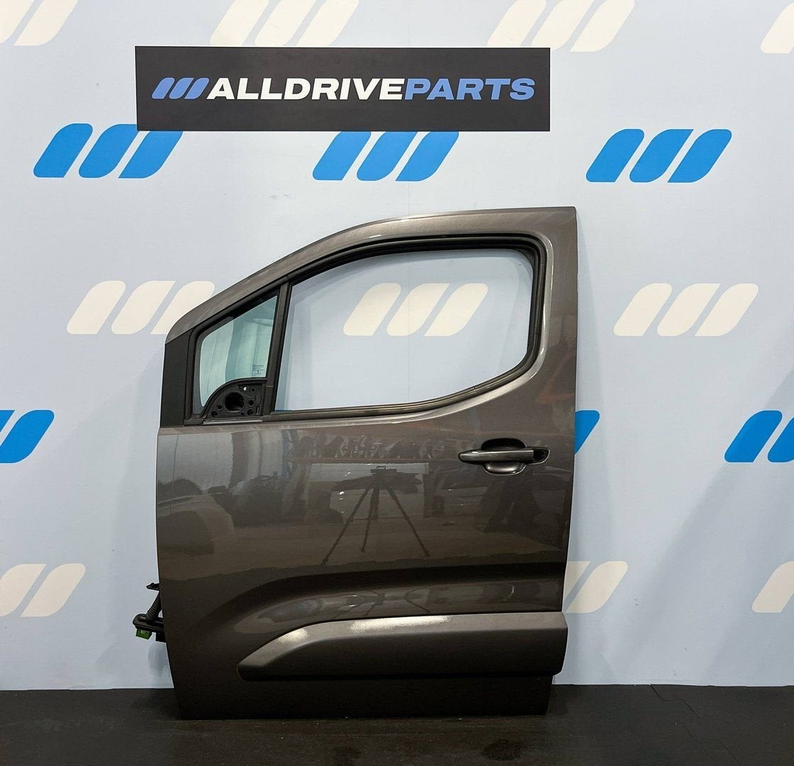Voorportier links Peugeot Partner EVL donkergrijs 9822696380, Gebruikt, -, Deur, -