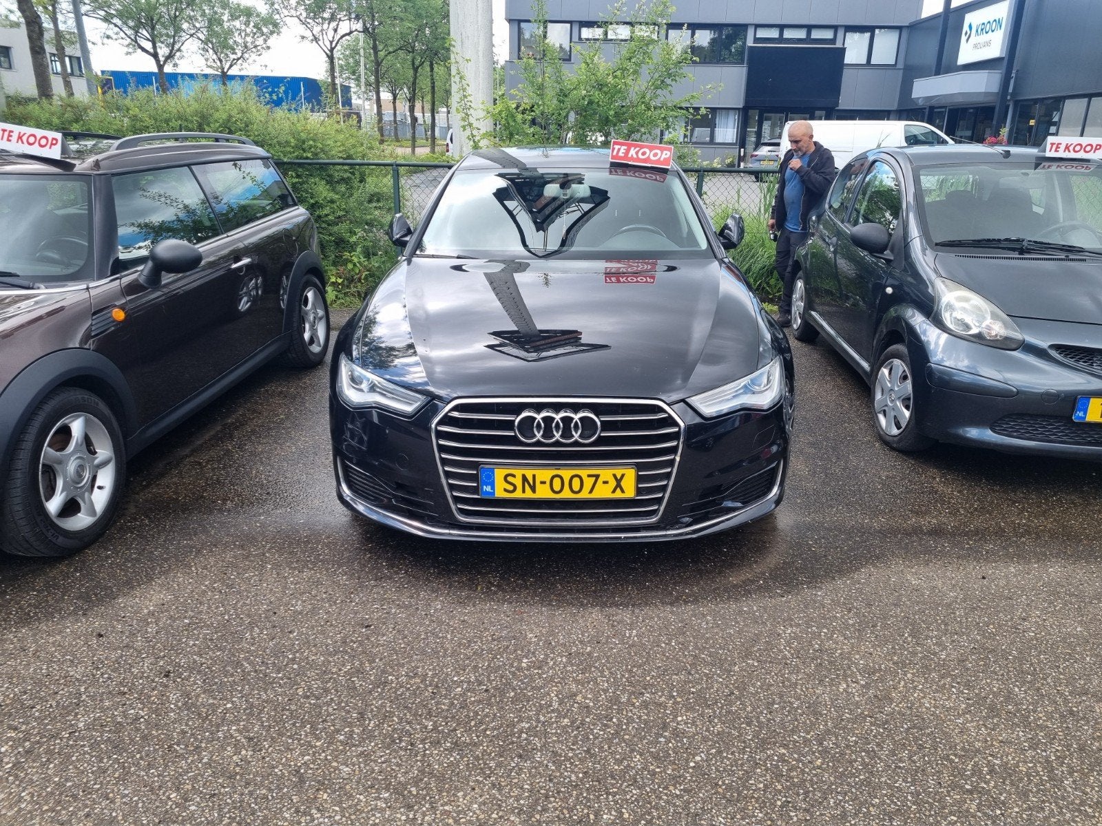 Audi A6 2.0 TDI 140KW Ultra S-tronic 2016 (audi a6 limousine, Auto's, 1800 kg, Zwart, 24 km/l, Diesel
