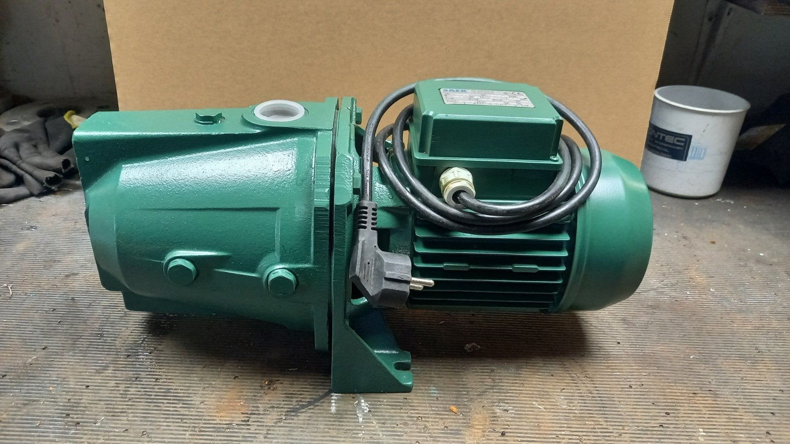 SAER TR5  M80 waterpomp, Ophalen of Verzenden, Gebruikt, Beregeningspomp