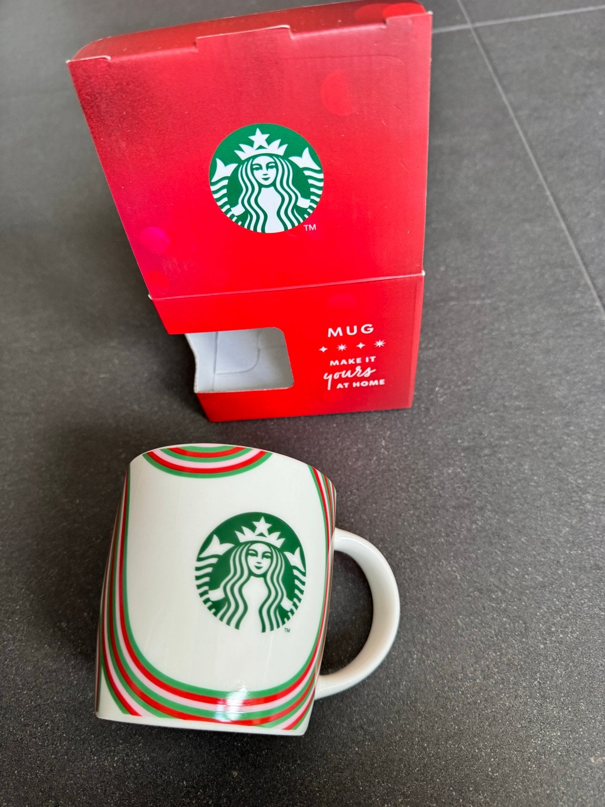 Starbucks Kerst Mok 260ml - Nieuw in Doos, Ophalen of Verzenden, Nieuw