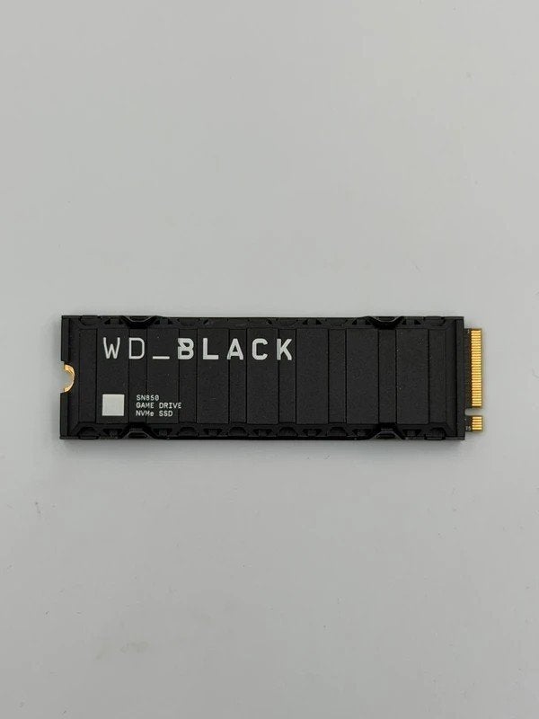 WD Black SN850 Game Drive 500GB NVMe SSD PS5, Sony, Ophalen of Verzenden, Zo goed als nieuw, Sony