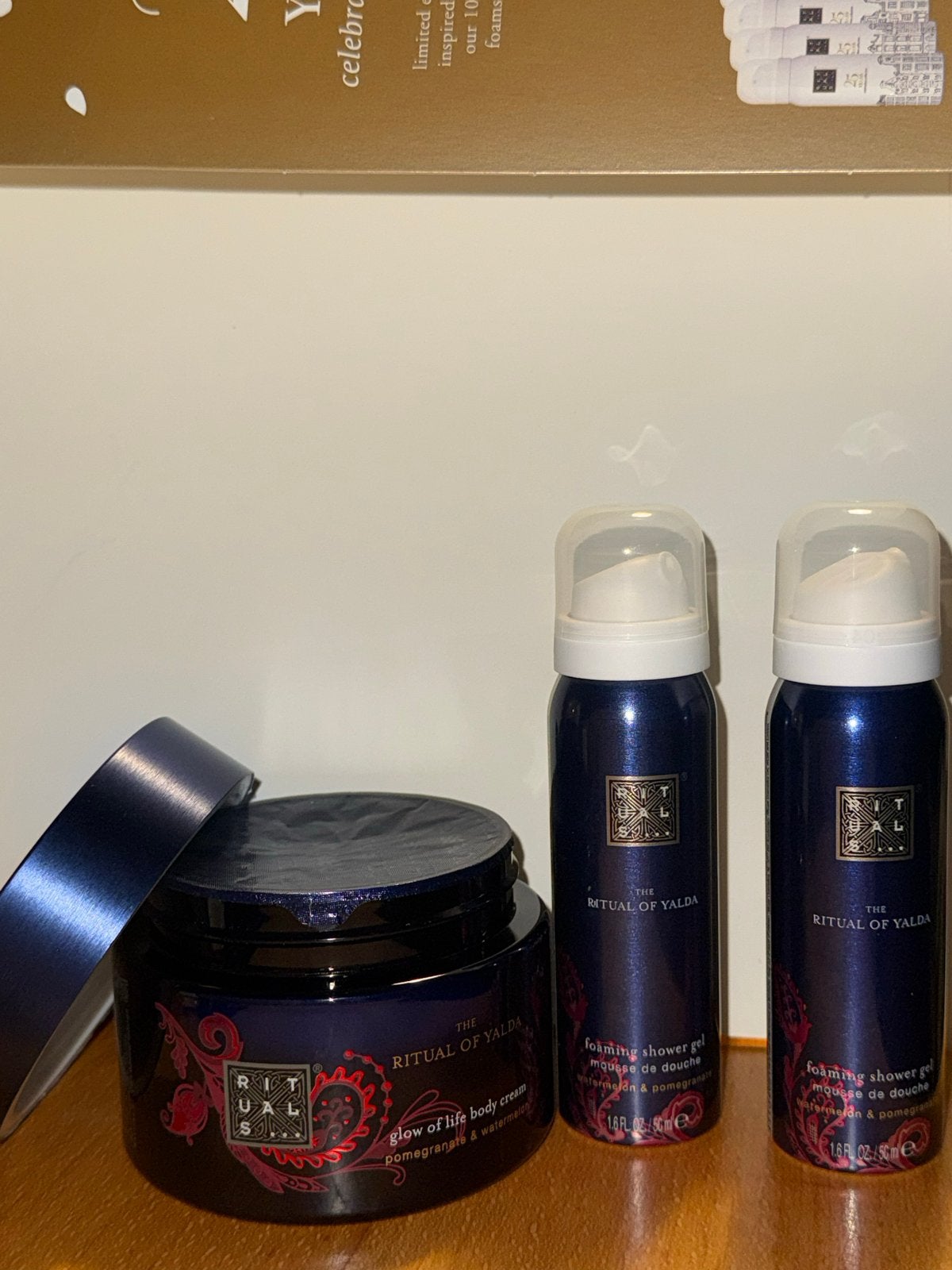 Rituals The Ritual of Yalda set - Bodycrème & Douchegel, Sieraden, Tassen en Uiterlijk, Uiterlijk | Lichaamsverzorging, Ophalen of Verzenden