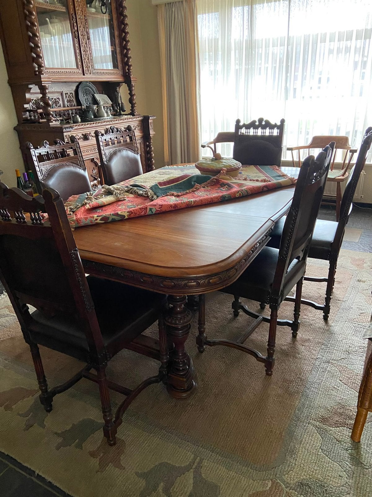 Tafel, Ophalen