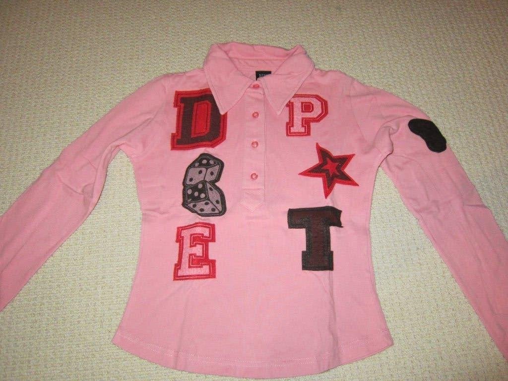 roze polo van dept, maat s, Ophalen of Verzenden, Zo goed als nieuw, Lange mouw, Roze