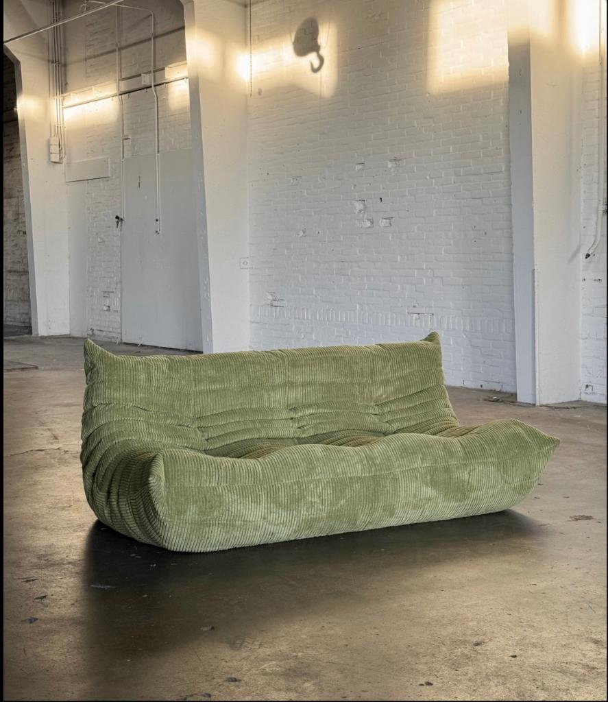 Ligne Roset Togo - Michel Ducaroy, Huis en Inrichting, Banken | Sofa's en Chaises Longues, Ophalen, Minder dan 75 cm, 150 tot 200 cm