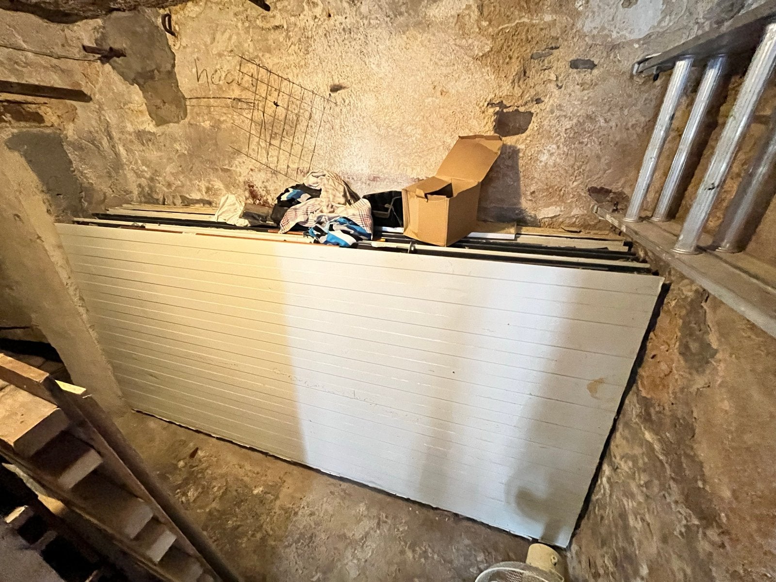 5x sandwich panelen - Isolatie en constructie, Ophalen, Gebruikt, Overige materialen, 50 tot 100 mm