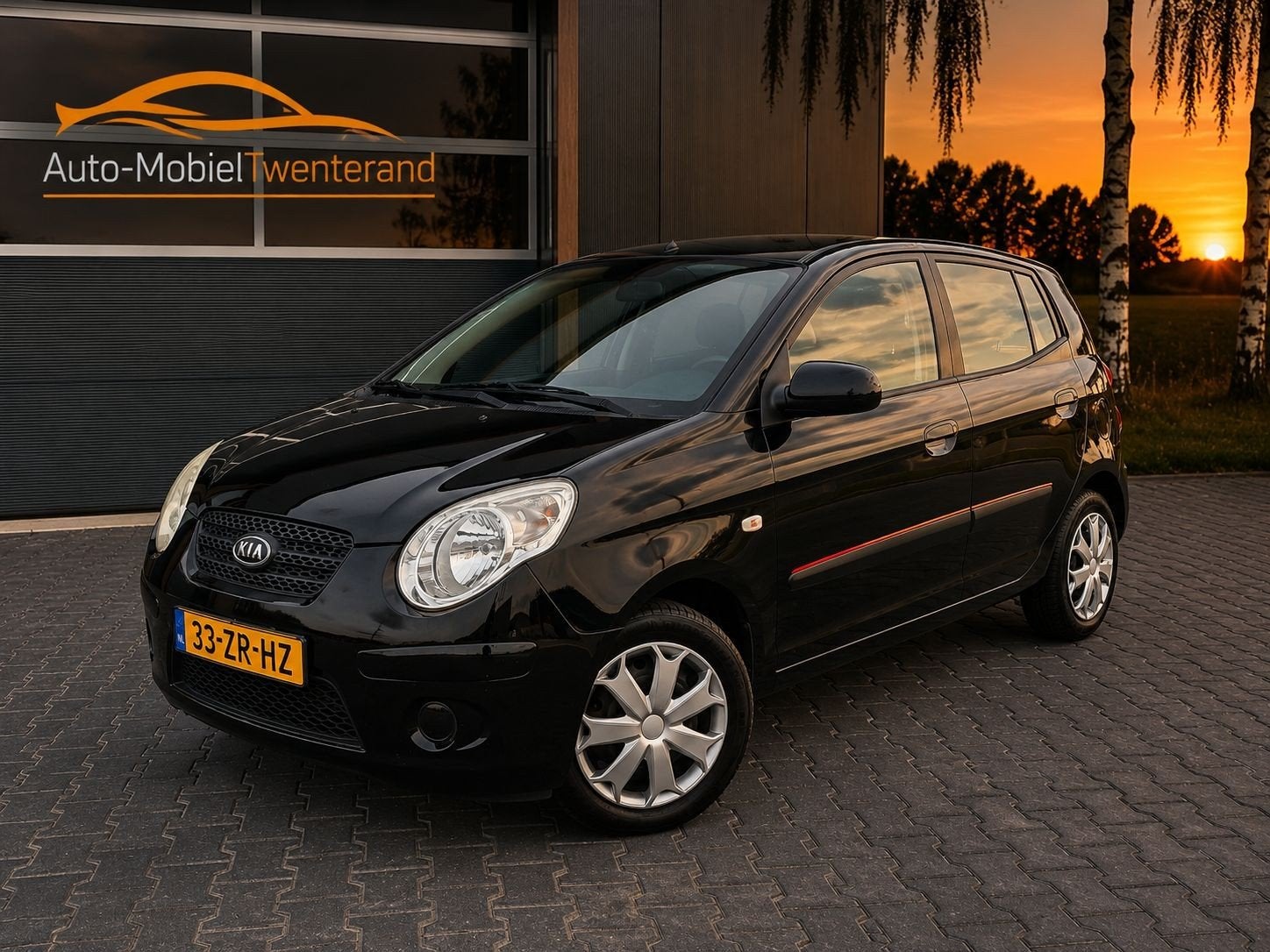 Kia Picanto 1.0 Xtra AIRCO NIEUW APK, Bedrijf, Te koop