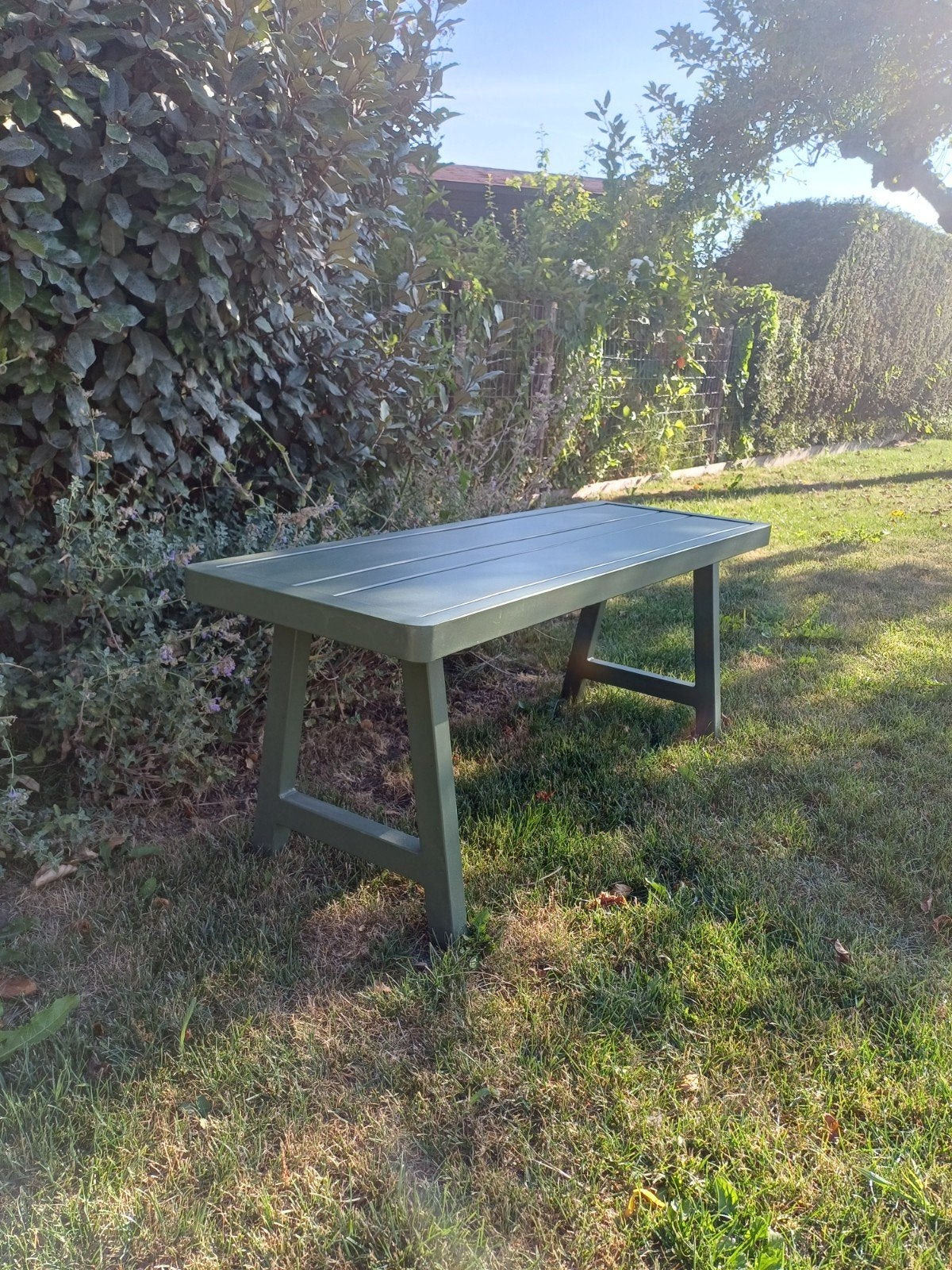 tuinbank, Tuin en Terras, Ophalen, Hout