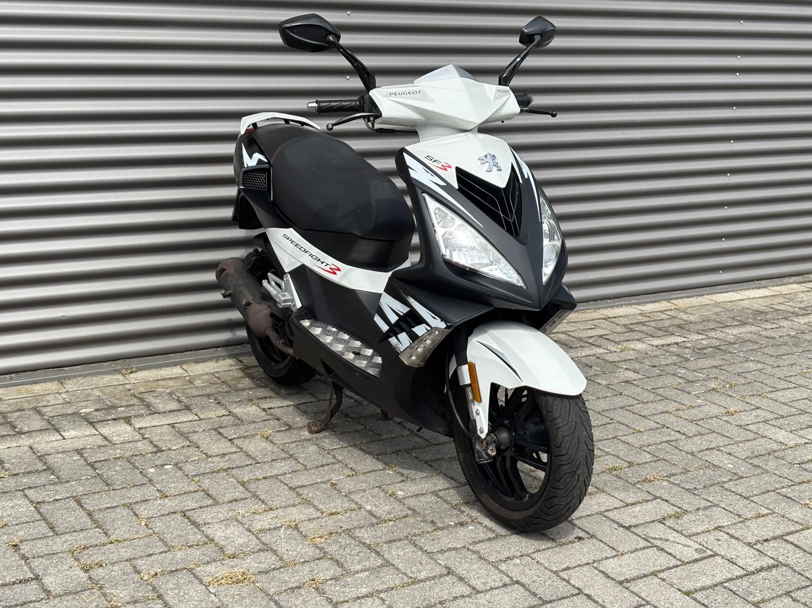 Peugeot speedfight 3 4T - 45km/u geel kenteken, Fietsen en Brommers, Scooters | Peugeot, Gebruikt, Maximaal 45 km/u, Ophalen of Verzenden