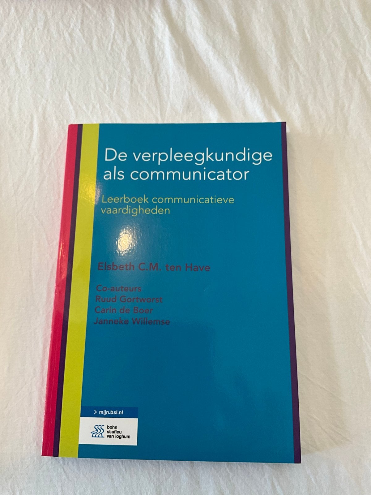 Verpleegkunde boek: De verpleegkundige als communicator, Boeken, Ophalen of Verzenden, Gamma, Zo goed als nieuw, HBO