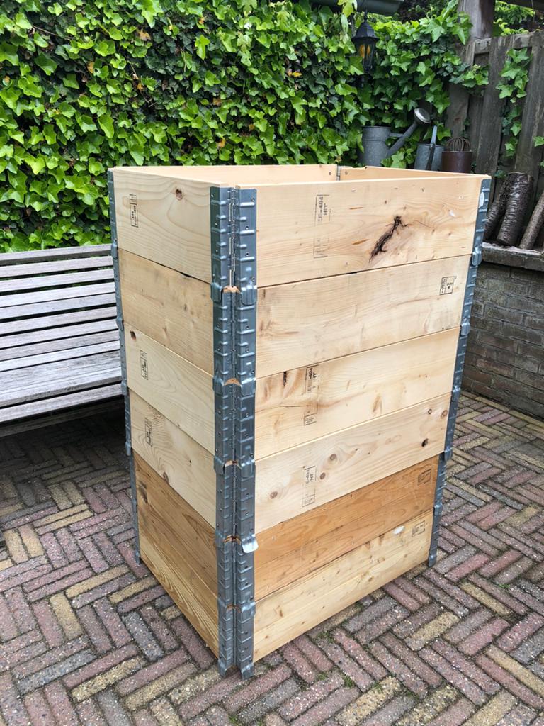 Pallet randen 80 x 60    6 stuks, Ophalen, 50 tot 100 cm, Zo goed als nieuw, Minder dan 50 cm