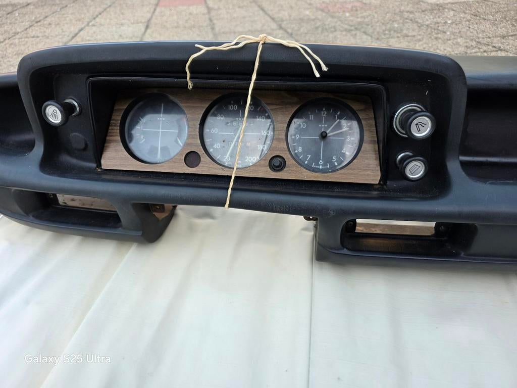 Dashboard BMW 02tii, Auto-onderdelen, Ophalen, BMW