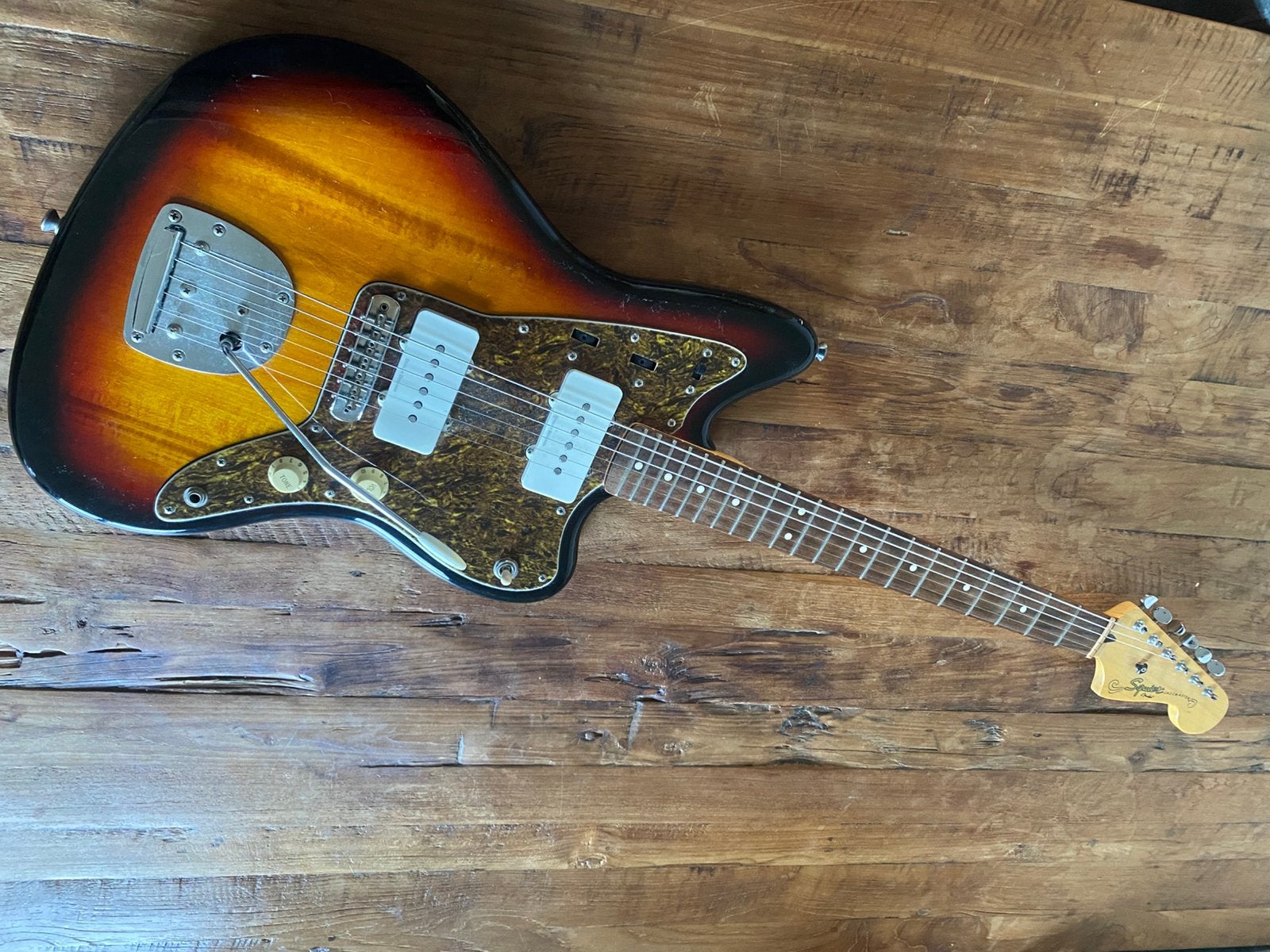 Squier Jazzmaster, Ophalen, Zo goed als nieuw, Solid body, Fender