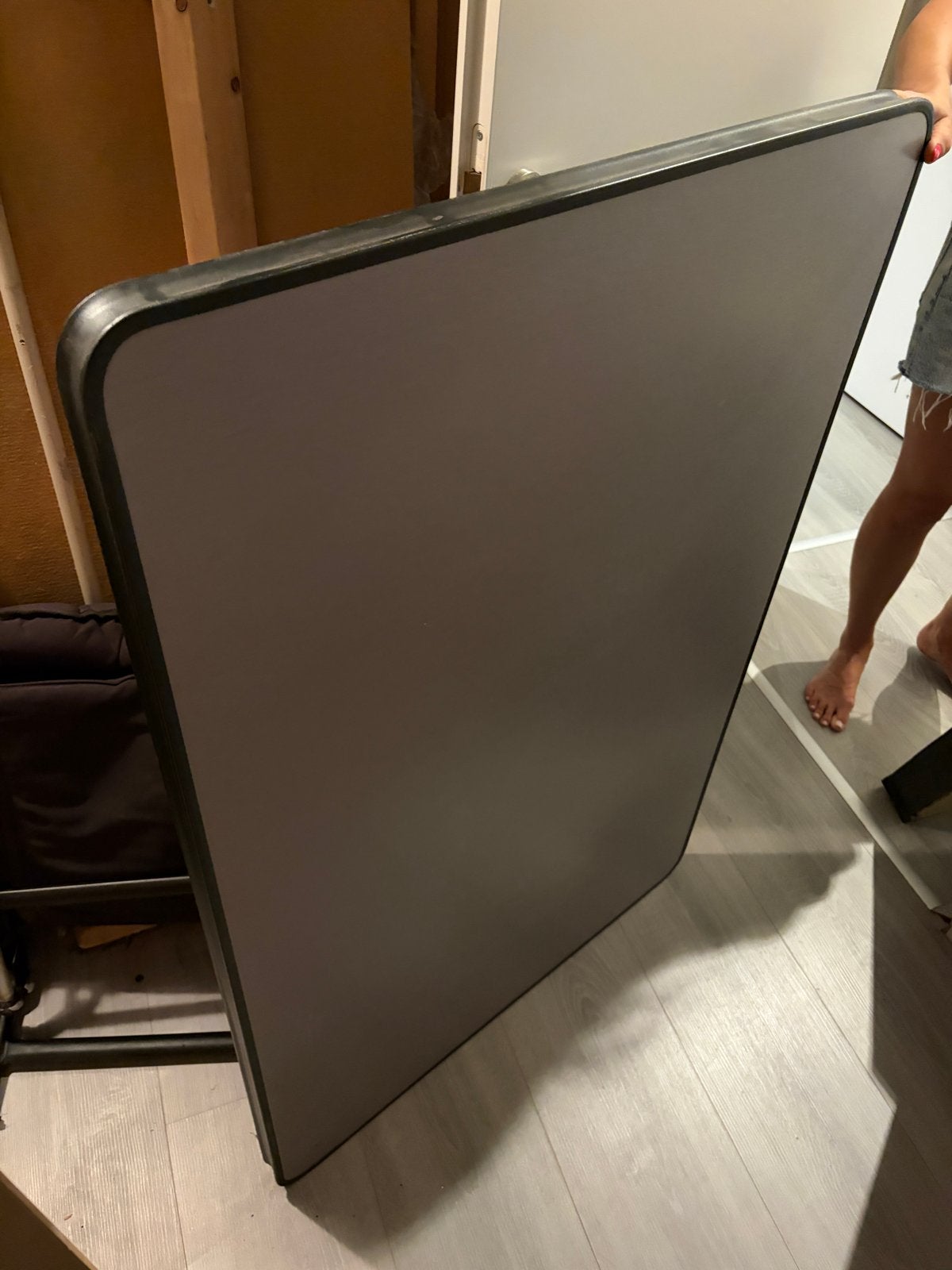 Crespo camping tafel, Ophalen, Gebruikt