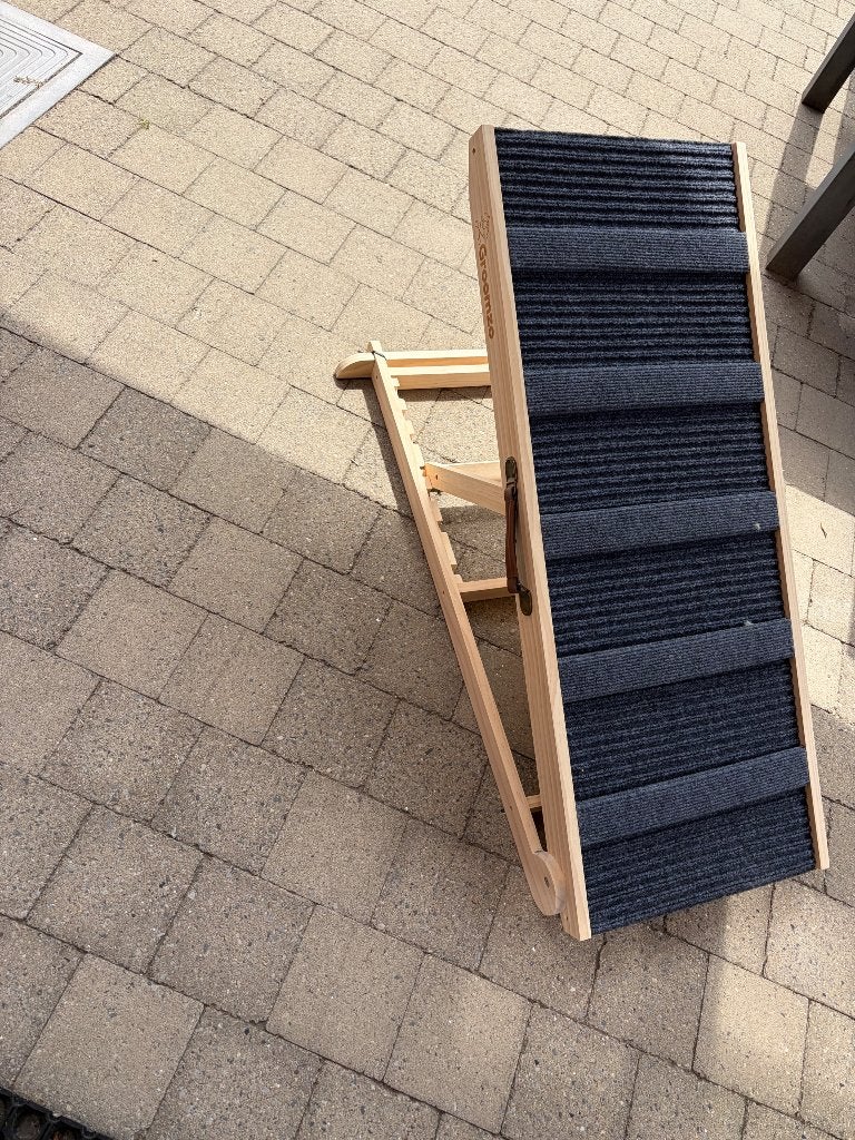 Hond trap tot 100 kg, Ophalen, Nieuw, Hondenloopplank