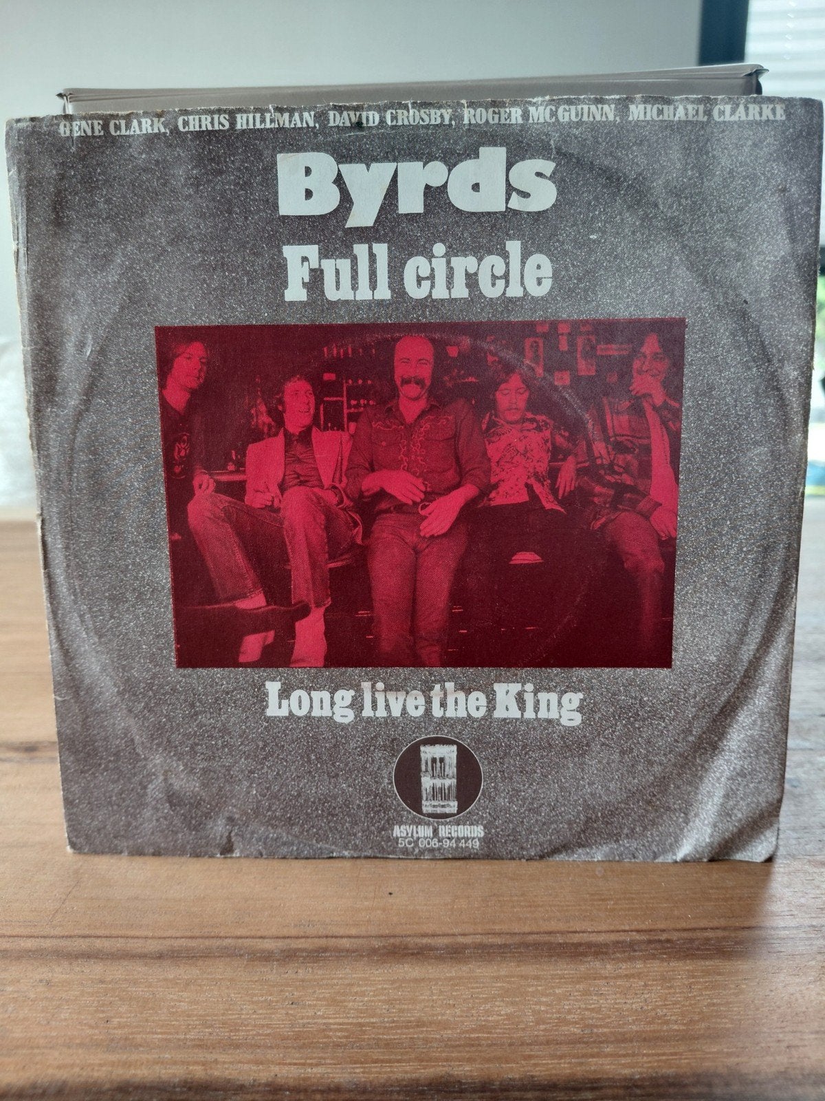 Byrds - Full Circle, Verzenden
