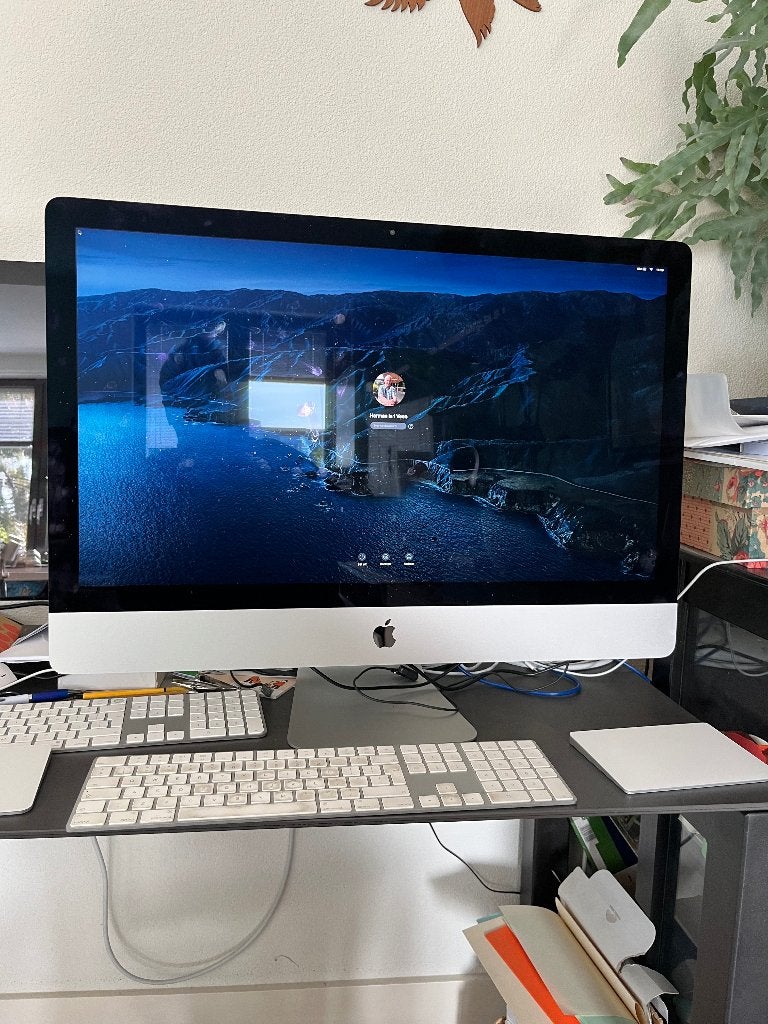27-inch iMac met Retina 5K-display 2017, Ophalen, Gebruikt, 32 GB, SSD