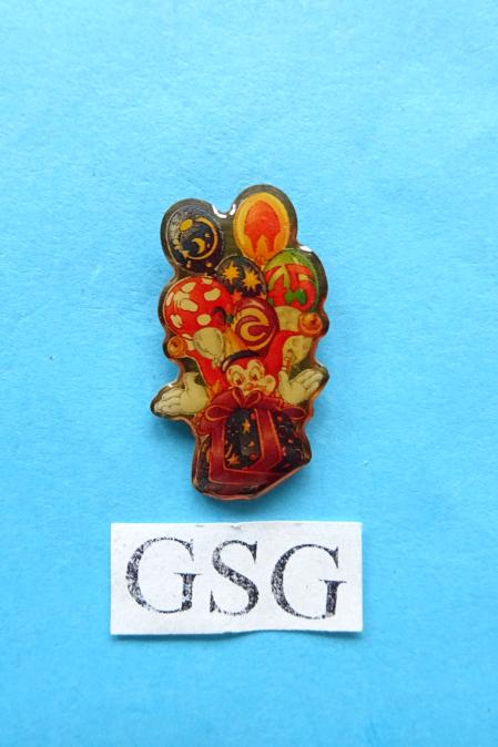 45 jaar Efteling nr. EPP50942-02, Ophalen, Zo goed als nieuw, Button of Speldje