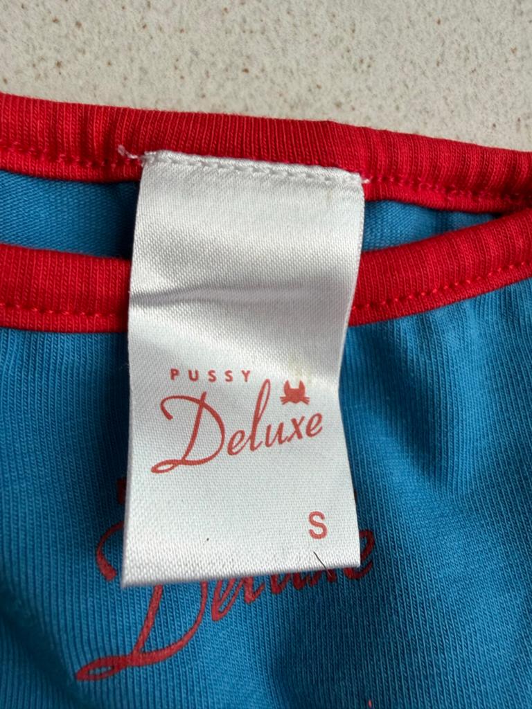 Pussy Deluxe Catwalk in Space Setje, Ophalen of Verzenden, Blauw, Setje