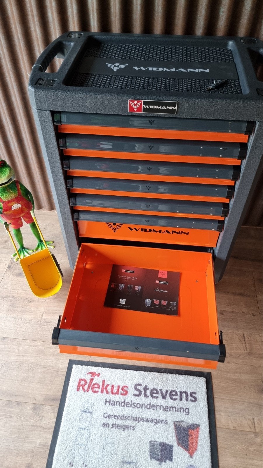 widmann gereedschapwagen 7 laden waarvan 6 laden gevuld, Ophalen of Verzenden, Nieuw